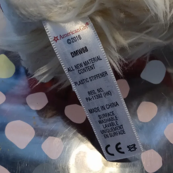 American Girl Little White Dog - Picture 6 of 6